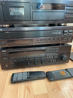 Yamaha RX-V 590 RDS  Sound Stereo +  KX-490 Stereo Cassette, Ophalen, Yamaha, Zo goed als nieuw, 60 tot 120 watt