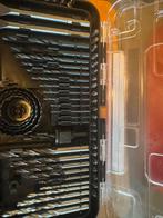 Gereedschip WERCKMANN drill en bit set 90pc, Ophalen of Verzenden, Gebruikt