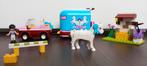 LEGO friends Emma's Paardentrailer - 3186, Kinderen en Baby's, Speelgoed | Duplo en Lego, Ophalen of Verzenden, Zo goed als nieuw
