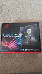 ASUS ROG STRIX Z390-E GAMING, LGA 1151, DDR4, Ophalen of Verzenden, Zo goed als nieuw