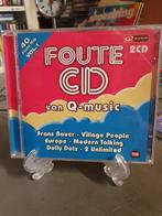 Foute CD van Q-music 40 foute hits vol.1 2CD, Ophalen, Gebruikt, Pop