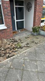 Gratis stenen, Tuin en Terras, Tegels en Klinkers, Ophalen, Beton, Klinkers