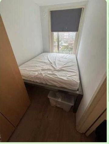 Op maat gemaakt stalen bed