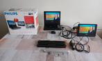 Pet 707 Philips draagbare dvd speler voor in de auto., Audio, Tv en Foto, Dvd-spelers, Ophalen of Verzenden, Gebruikt, Philips