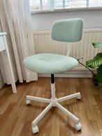Mintgroene IKEA Bleckberget bureaustoel, Ophalen, Gebruikt, Groen, Bureaustoel