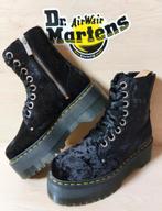 Dr. Martens Vegan Jadon Max, Crushed Velvet Maat: 37 UK4, Nieuw, Ophalen of Verzenden, Hoge laarzen, Zwart