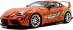 Toyota Supra modelauto 1:18 Fast and Furious, Hobby en Vrije tijd, Ophalen of Verzenden, Nieuw, Auto, Solido