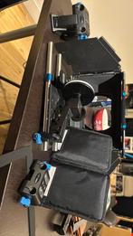 Redrockmicro mattebox follow focus en meer, Ophalen, Zo goed als nieuw, Overige Merken, Geen optische zoom