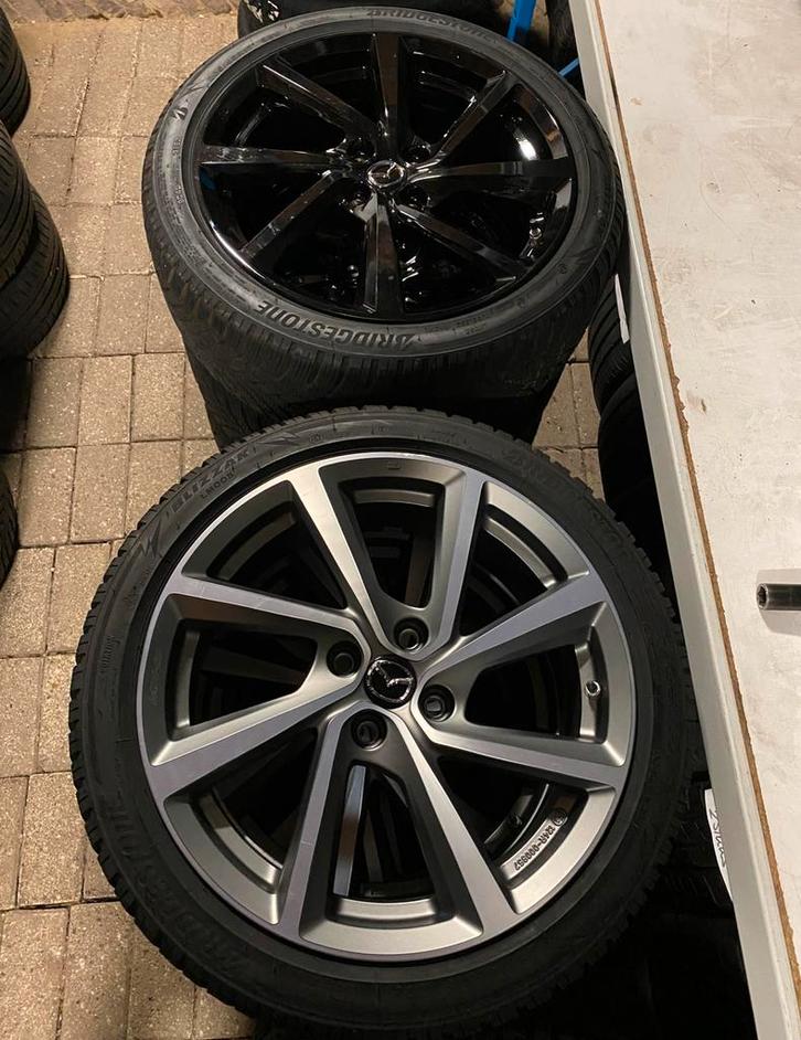 17” originele Mazda MX5 velgen sets met TPMS en winterbanden, Auto-onderdelen, Banden en Velgen, Banden en Velgen, Winterbanden