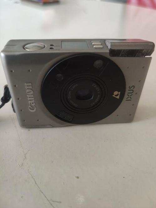 Canon ixus vintage 1995 -20 euro vasteprijs, Audio, Tv en Foto, Fotocamera's Digitaal, Zo goed als nieuw, Canon, Ophalen of Verzenden