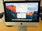 Apple iMac 21,5” 4K 2015, gebarsten scherm, Ophalen, Gebruikt, IMac