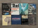 Verzameling architectuurboeken - vele titels, Ophalen of Verzenden, Zo goed als nieuw