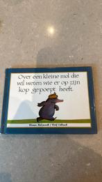 Over een kleine mol die wil weten wie er op zijn kop gepoept, Boeken, Fictie algemeen, Werner Holzwarth, Ophalen of Verzenden