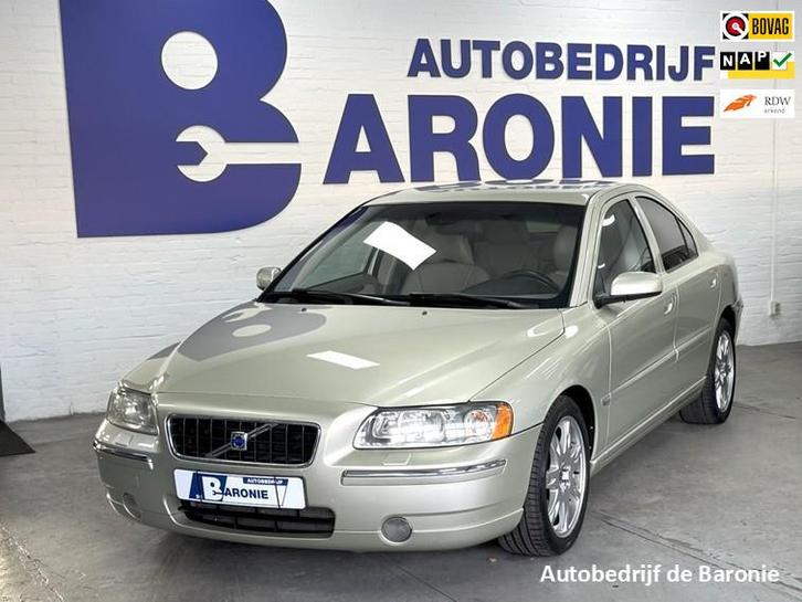 Volvo S60 2.4 Summum, Auto's, Volvo, Bedrijf, Te koop, S60, ABS, Airbags, Airconditioning, Boordcomputer, Centrale vergrendeling