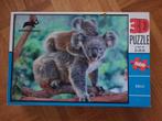 Animal Planet Koala 3d Puzzel - 500 stukjes, Ophalen of Verzenden, 500 t/m 1500 stukjes, Nieuw, Legpuzzel