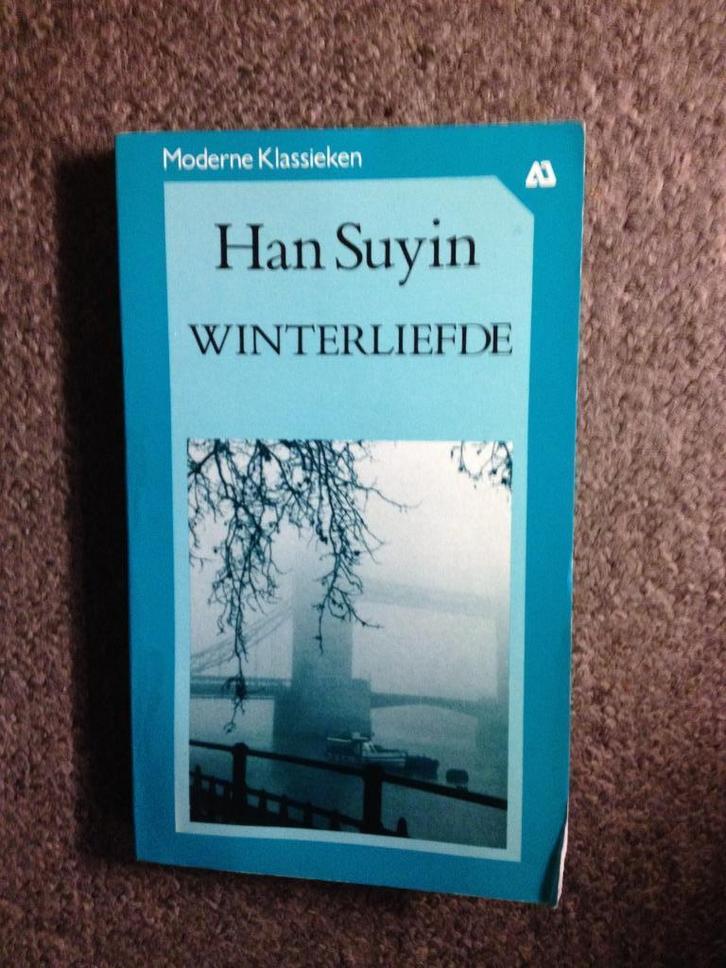 Winterliefde; door Han Suyin #China #Engeland, Boeken, Literatuur, Gelezen, Europa overig, Ophalen of Verzenden