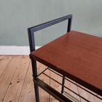 Vintage Midcentury Rekje/Bijzettafeltje, Verzamelen, Retro, Ophalen of Verzenden, Huis en Inrichting