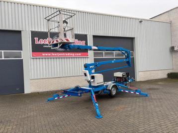 Thomas 150NW Work platform trailer, Generator, 2013 Year! beschikbaar voor biedingen