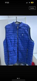 Polo ralp lauren bodywarmer, Kleding | Heren, Maat 52/54 (L), Blauw, Ophalen of Verzenden, Polo Ralph Lauren