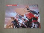 Honda CBR 1000 F brochure folder 1996 1997, Motoren, Handleidingen en Instructieboekjes, Ophalen of Verzenden, Honda