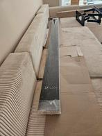 Zwarte plinten - Nieuw in verpakking, Doe-het-zelf en Verbouw, Plinten en Afwerking, Ophalen, Nieuw, Mdf, 200 tot 250 cm