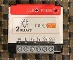 Nodon Zigbee draadloze Dubbele Relay met DIN-rail houder, Hobby en Vrije tijd, Elektronica-componenten, Ophalen of Verzenden, Nieuw