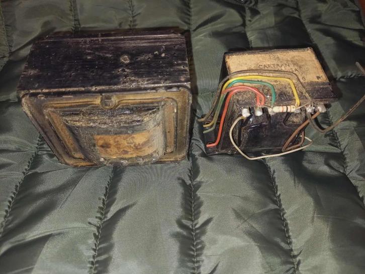 Carad PAS 29 transformator set, Audio, Tv en Foto, Buizenversterkers, Overige onderdelen, Ophalen