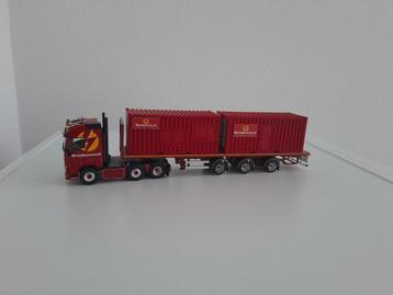 Volvo FH van Bredenoord met trailer en lading aggregaten . beschikbaar voor biedingen
