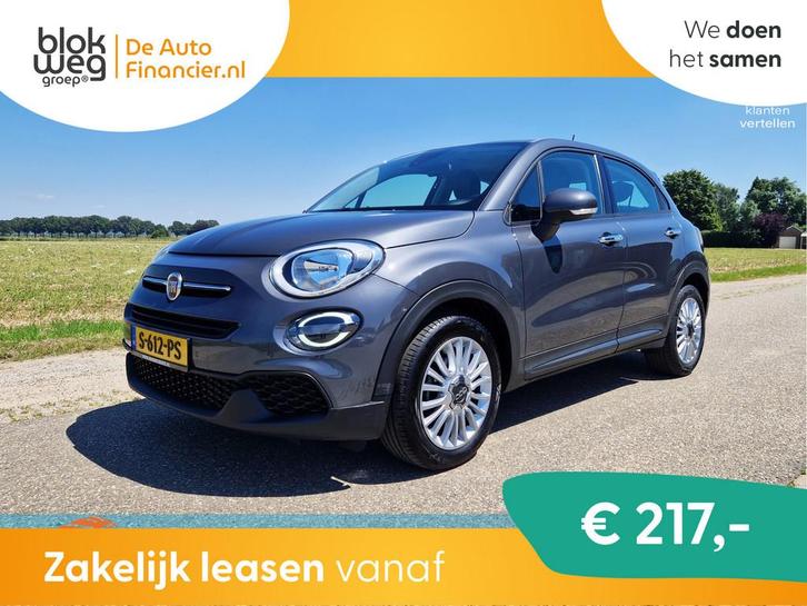 Fiat 500X 1.0 GSE Lounge € 15.749,00, Auto's, Fiat, Bedrijf, Te koop, 500X, ABS, Airbags, Airconditioning, Alarm, Android Auto