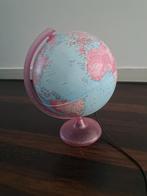 Wereldbol met licht, Ophalen of Verzenden, Zo goed als nieuw, Met licht