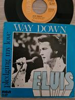 Elvis Presley/ way down, Ophalen of Verzenden, Gebruikt, Overige formaten, Poprock