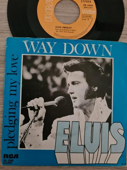 Elvis Presley/ way down, Cd's en Dvd's, Vinyl | Rock, Gebruikt, Poprock, Overige formaten, Ophalen of Verzenden