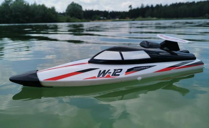Rc Racing Boot. 2.4G 35 Km/h Hoge Snelheid. Anti-Kapseizen!, Hobby en Vrije tijd, Modelbouw | Boten en Schepen, Nieuw, Ophalen of Verzenden