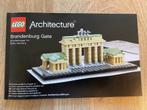 Lego Architecture 21011 Brandenburg Gate BOEK BOUWINSTRUCTIE, Ophalen of Verzenden, Zo goed als nieuw, Losse stenen, Lego