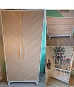 Schardt venice fishbone complete babykamer, Ophalen, Zo goed als nieuw, Jongetje of Meisje