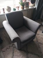 Leuke Grijs Stoel, Huis en Inrichting, Ophalen of Verzenden, Eenpersoons, Minder dan 150 cm