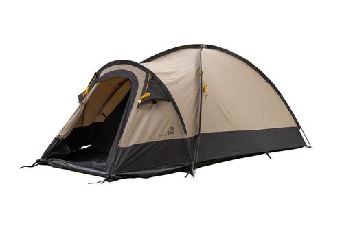 2 persoons tent, Caravans en Kamperen, Tenten, Zo goed als nieuw, Ophalen of Verzenden