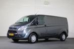 Ford Transit Custom 2.0 TDCI 130pk Euro 6 L2 H1 Trend Airco, Origineel Nederlands, Te koop, Zilver of Grijs, Gebruikt