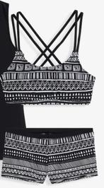 Bikini zwart / wit. Maat 44, Bonprix, Zwart, Nieuw, Ophalen of Verzenden