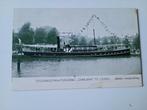 Leiden Scheepvaart Rondvaartboot Carsjens 1908, Ophalen of Verzenden, Voor 1920, Gelopen, Zuid-Holland