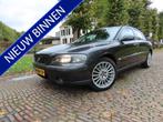 Volvo S60 2.4 T 200 PK! Ecc Cruisecontrol Leer Lm Velgen Tre, Auto's, Volvo, Voorwielaandrijving, Gebruikt, Zwart, S60