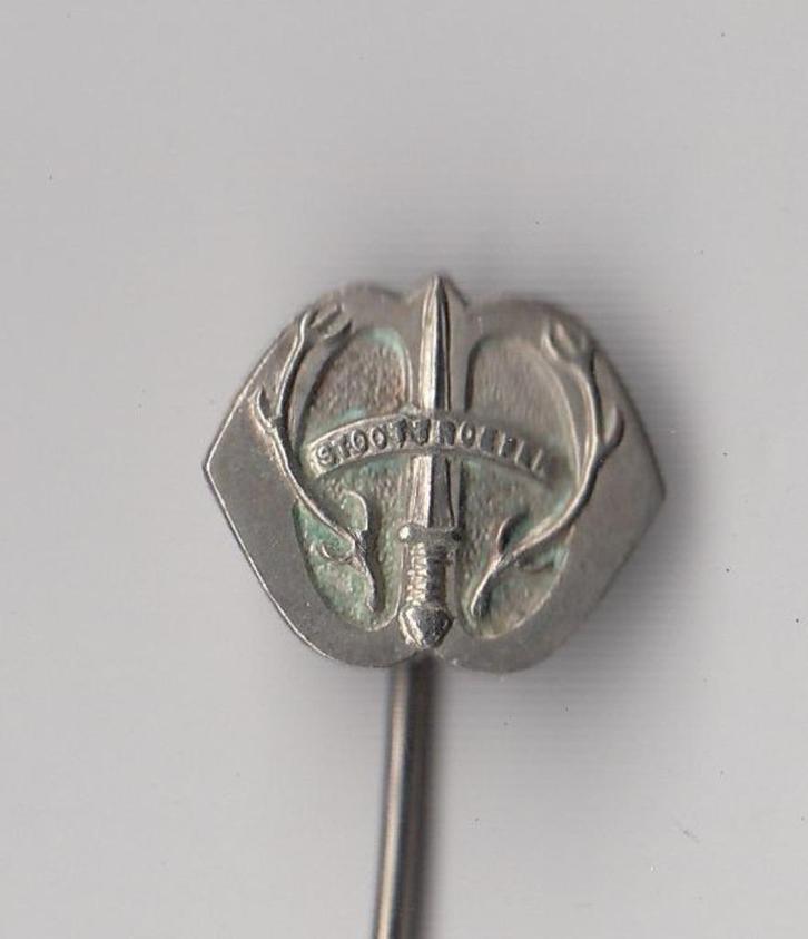 Regiment Stoottroepen Prins Bernhard RSPB embleem speldje, Verzamelen, Militaria | Algemeen, Landmacht, Embleem of Badge, Nederland