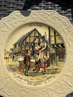 Antiek sierbord ‘Cries of London’, Ophalen