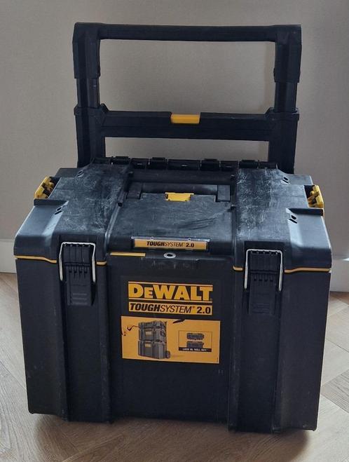 Dewalt TOUGHSYSTEM 2.0 Gereedschapswagen DS450, Doe-het-zelf en Verbouw, Gereedschapskisten, Zo goed als nieuw, Ophalen of Verzenden