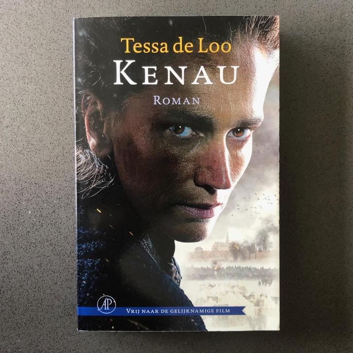 Boek - Kenau - Tessa de Loo, Boeken, Literatuur, Gelezen, Nederland, Ophalen of Verzenden