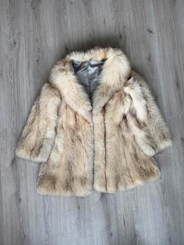 Vintage bontjas | vossenbont | Echt bont beschikbaar voor biedingen