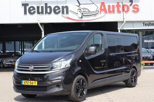 Fiat Talento 1.6 MJ L2H1 DC Basis Bijrijdersbank, Airco, Cru, Auto's, Bestelauto's, Bedrijf, Te koop, ABS, Airconditioning, Alarm