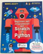 Boek: Beginnen met programmeren met Scratch en Python, Ophalen of Verzenden, Zo goed als nieuw, Marc Scott