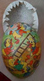 Oud groot paasei candycontainer 35,00 euro, Diversen, Pasen, Ophalen of Verzenden