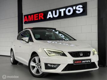 Seat Leon FR 1.4 TSI ACT DSG/Panorama/Led/Seat Sound/2e eign beschikbaar voor biedingen